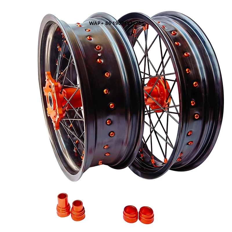 Supply New Style Cheap 17 Inch Racing Motorcycle EXC 125 2016 Motard Wheel for KTM