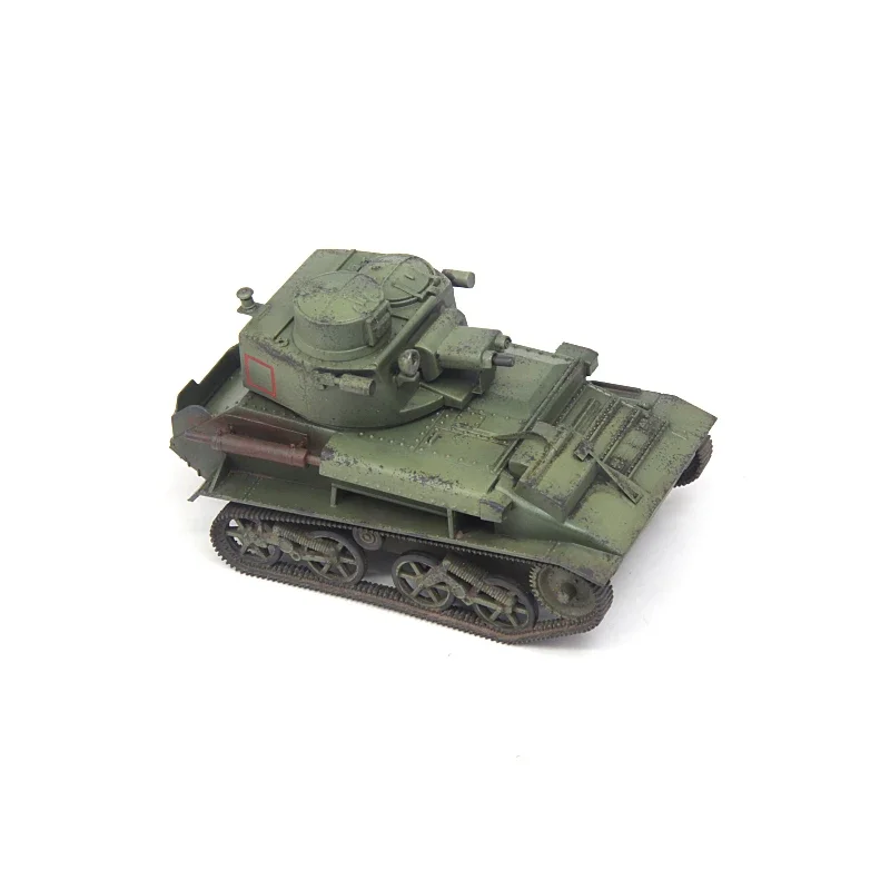 

Toy Display 1:72 Scale Plastic CP0801 British Vickers 6-ton Tank MK-IVB Model Green Militarized Combat Type Adult Classics Gifts