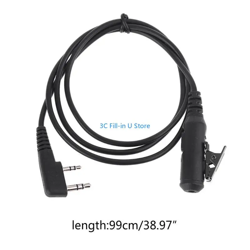 G8TA 2PIN a 3.5 mm Cable transferencia auricular femenino 185 para Retevis RT21 RT22