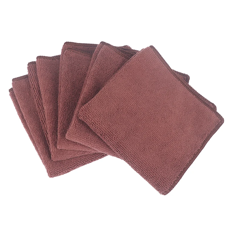 5Pcs Super Absorbent Towel Barista Towel Rag Bar Coffee Machine Cleaning Cloth Tableware Household Cleaning Towel Kichen Tools