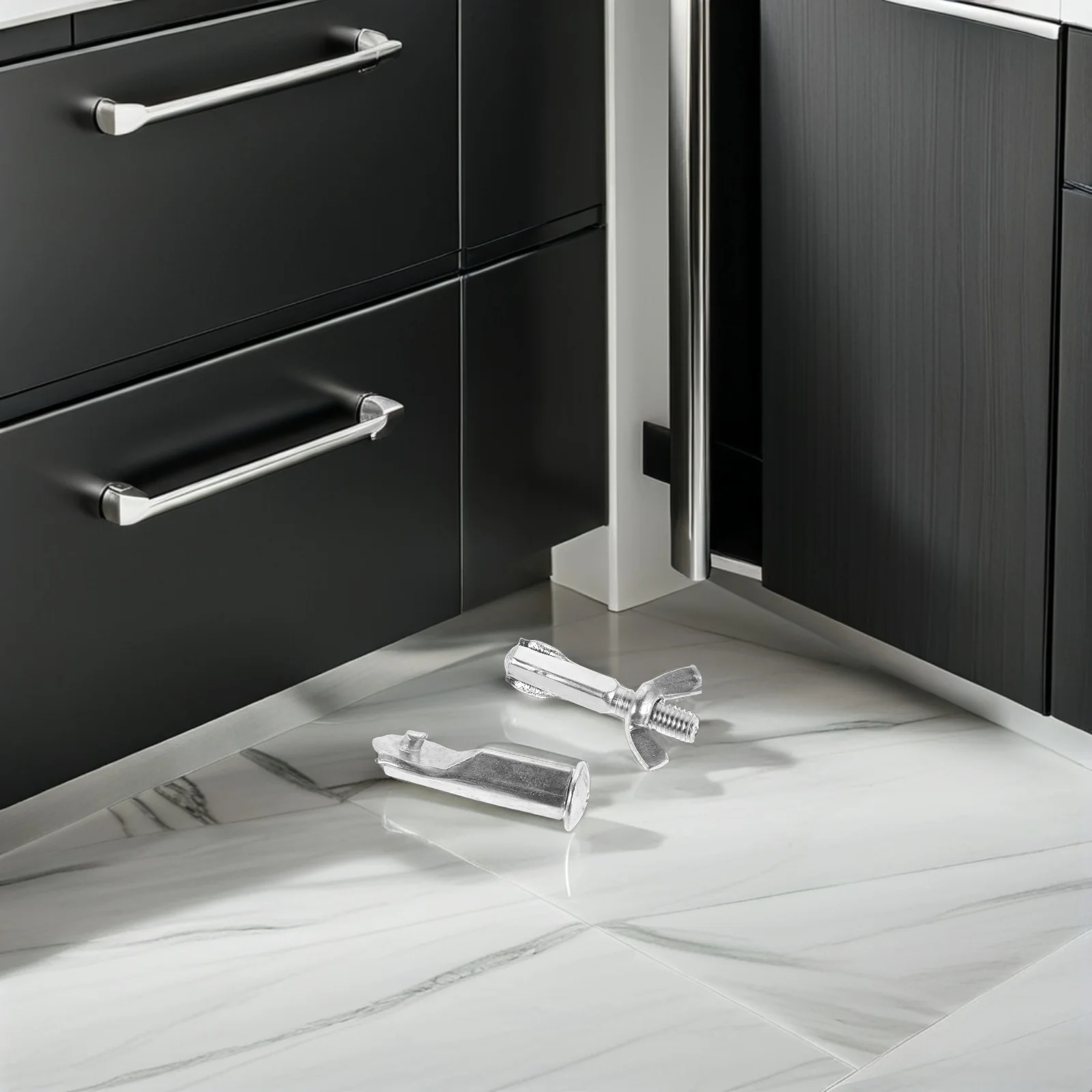 

5 set Hacksaw Bolt Wing Nut Set Steel Tension Fasteners For Hacksaw Frame Repair Universal Replacement Kit For Woodworking