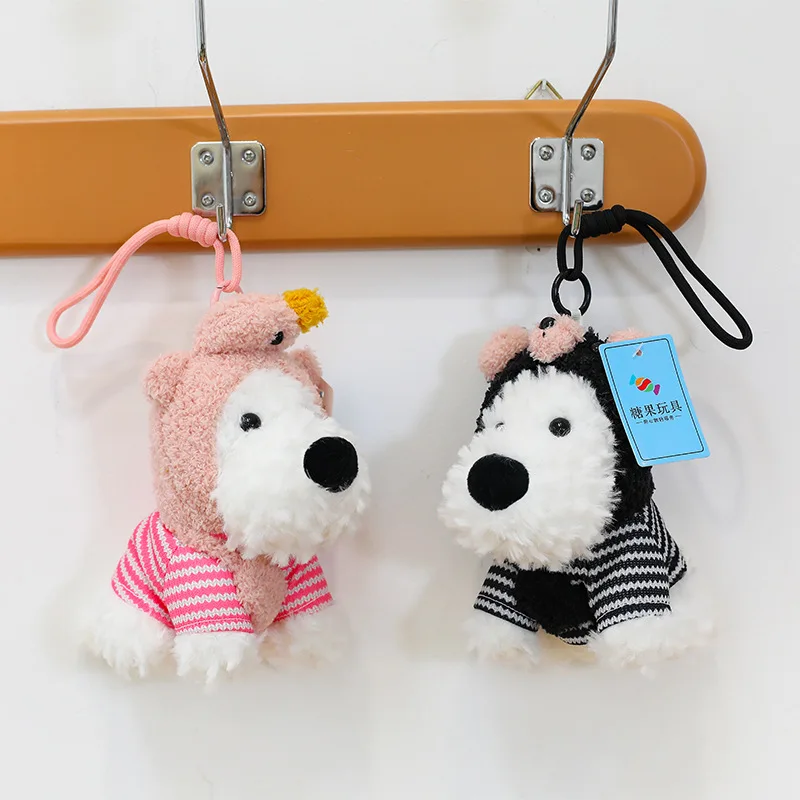 

Kawaii West Highland собака плюшевая игрушка мягкая кукла для детей подарок на день рождения милая приятная детская игрушка для девочек приз от Claw Machine