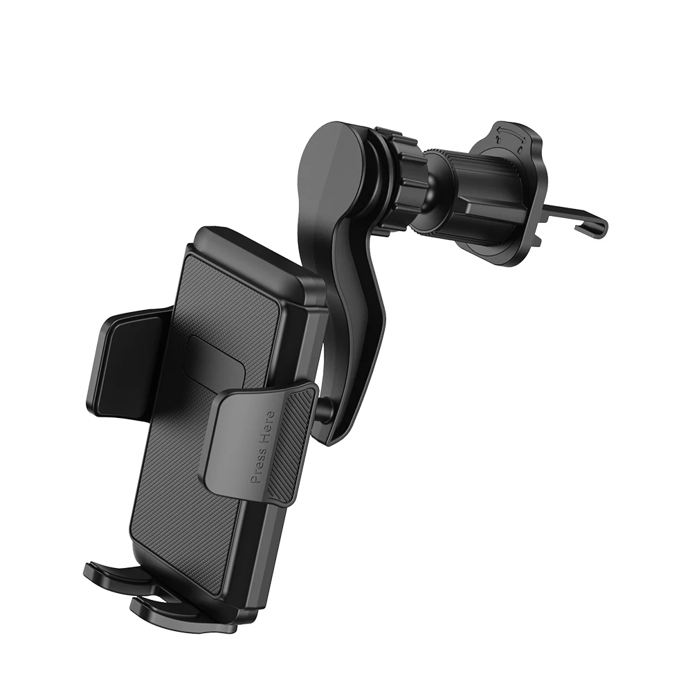 Car Vent Phone Mount, [Never Blocking Vent, Enjoy The Comfort of The A/C] Hands-Free Universal Extension Clip Air Phone Holder