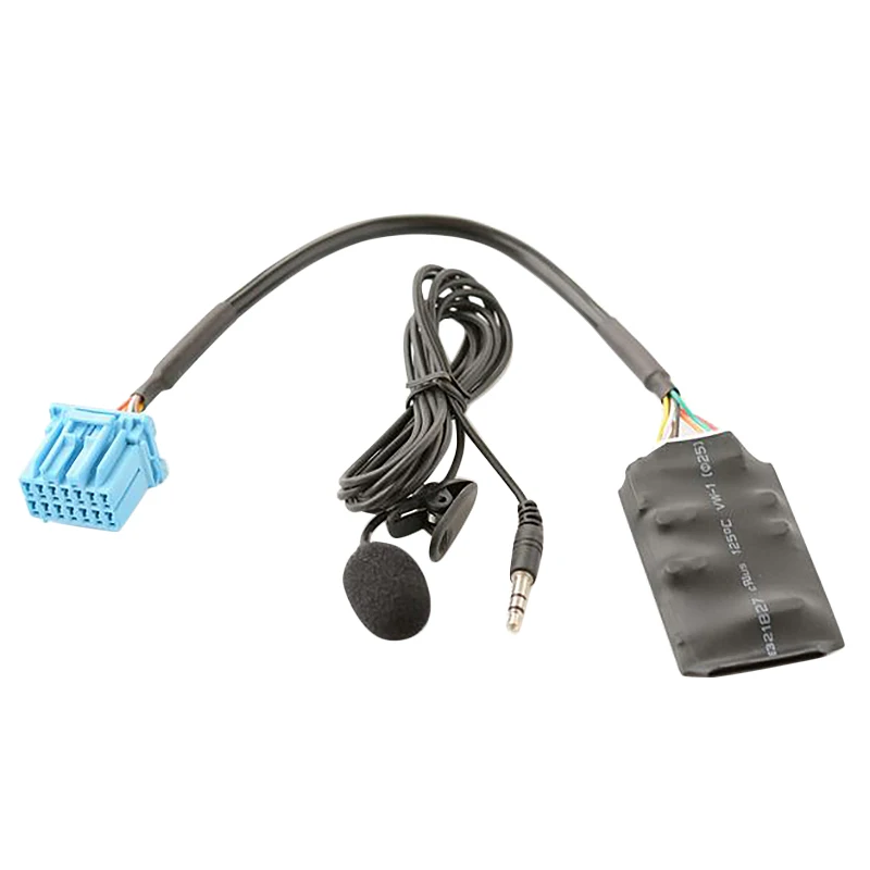 

12V Interface AUX Adapter Bluetooth Fit for Honda 2.3 Accord Pilot Acura MDX TL CL 1998-2004