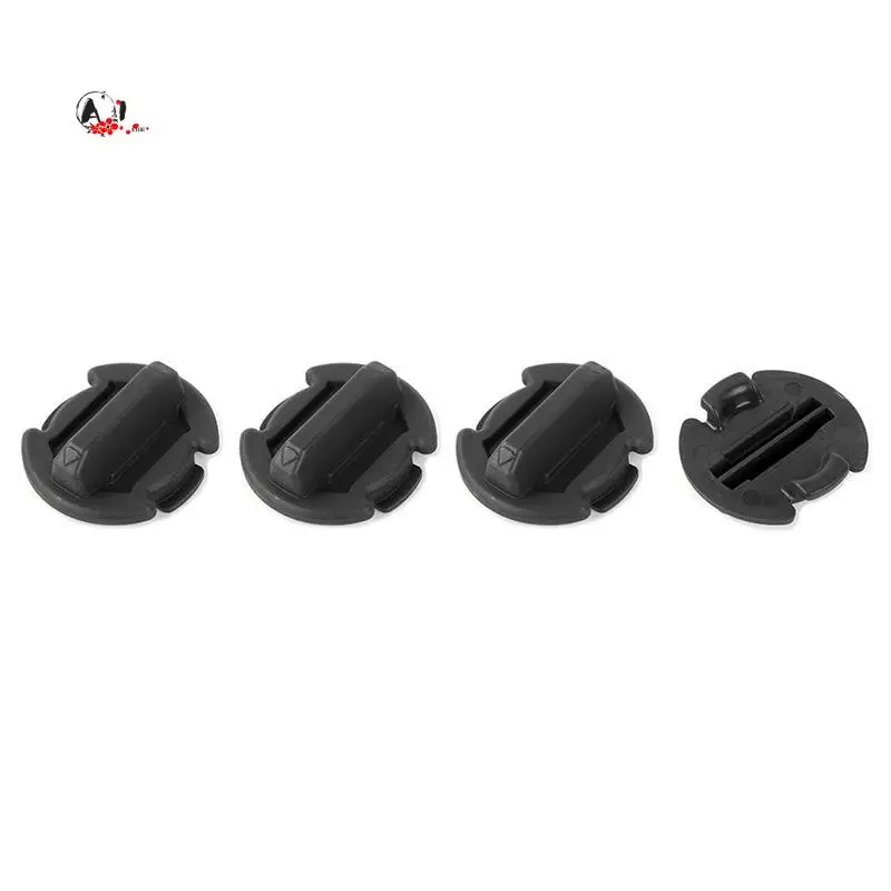 A10E-Floor Drain Plug For Polaris RZR XP 1000 RZR 900/S Turbo General 1000 2014-2021 Accessories 4PCS