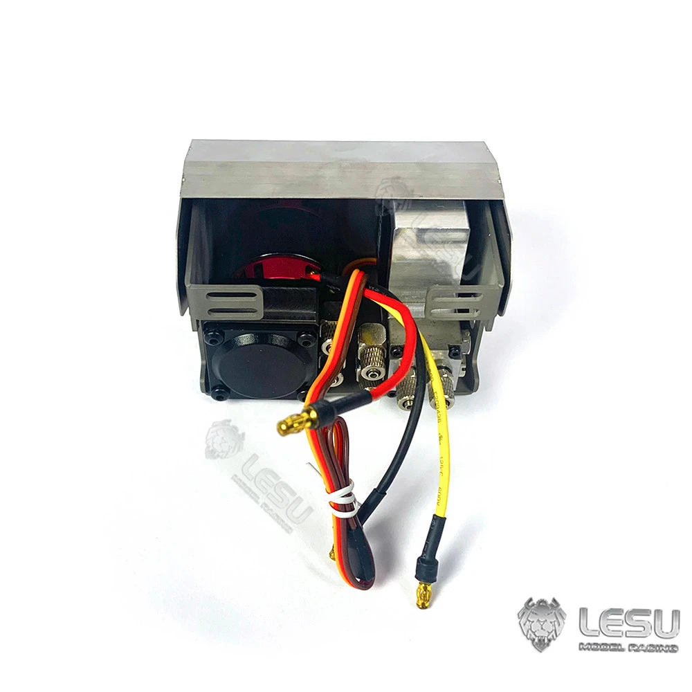 LESU für 1/14 LKW-Modell Simulations-LKW-Werkzeugkasten G-6260 Hydraulikpumpen-Umkehrventil-Set Zubehör – Detail 5