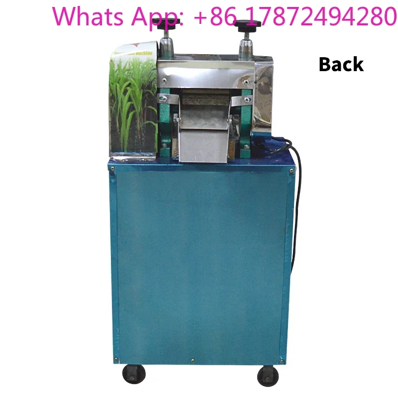 Sugar Cane Juice Squeezer Commercial Multi-functional Juice Extracting Equipment