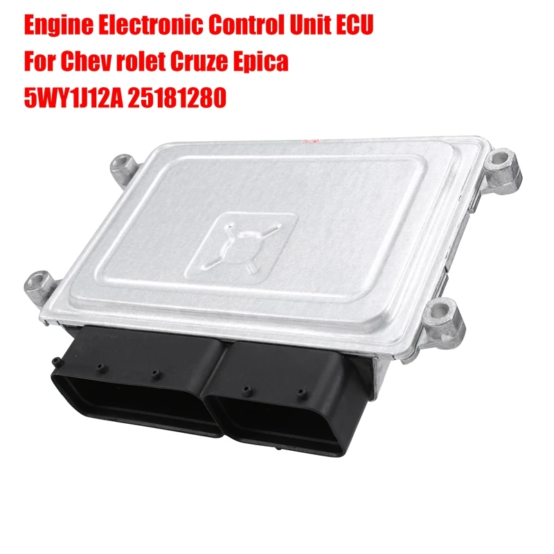 

For Chevrolet Cruze Epica Engine Computer Board Electronic Control Unit ECU 5WY1J12A