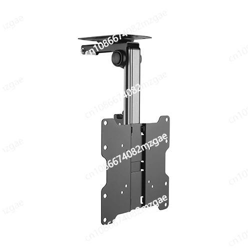 Folding TV hanger 17-37 inch monitor car RV ceiling ceiling ceiling lifting screen short bracket