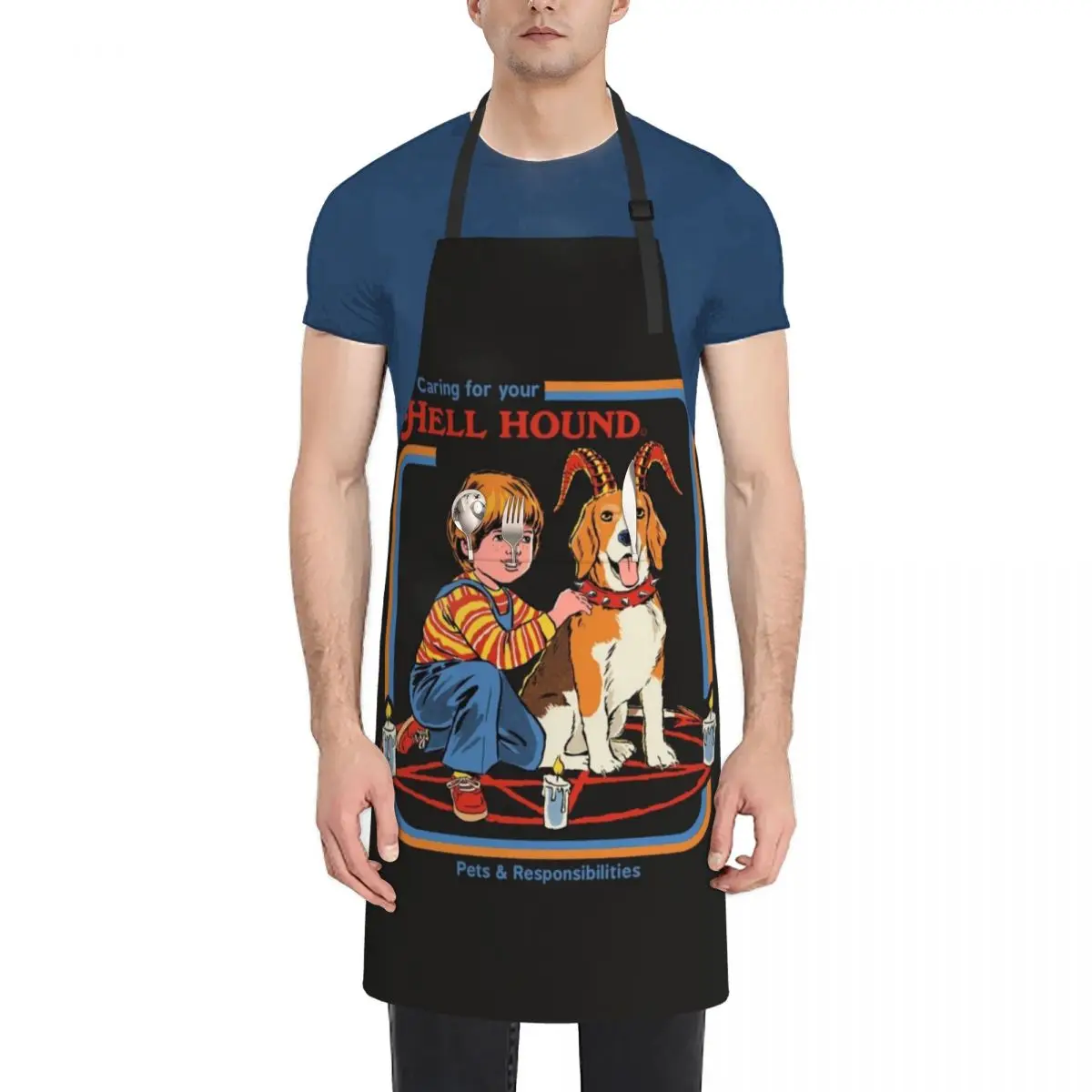 

Caring For Your Hell Hound Apron carpenter cleanings Apron