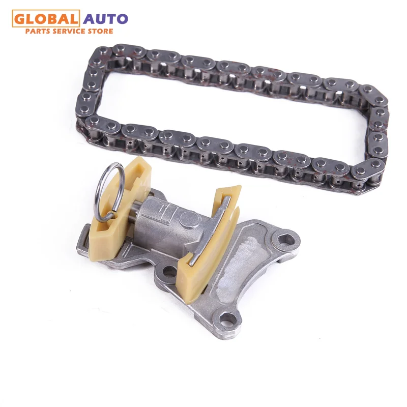 

Brand New 2PCS 06F109217A 06F109088J Timing Chain Tensioner with Chain KIT 06D109229B Suits for AUDI A4 VW JETTA 2.0T EOS