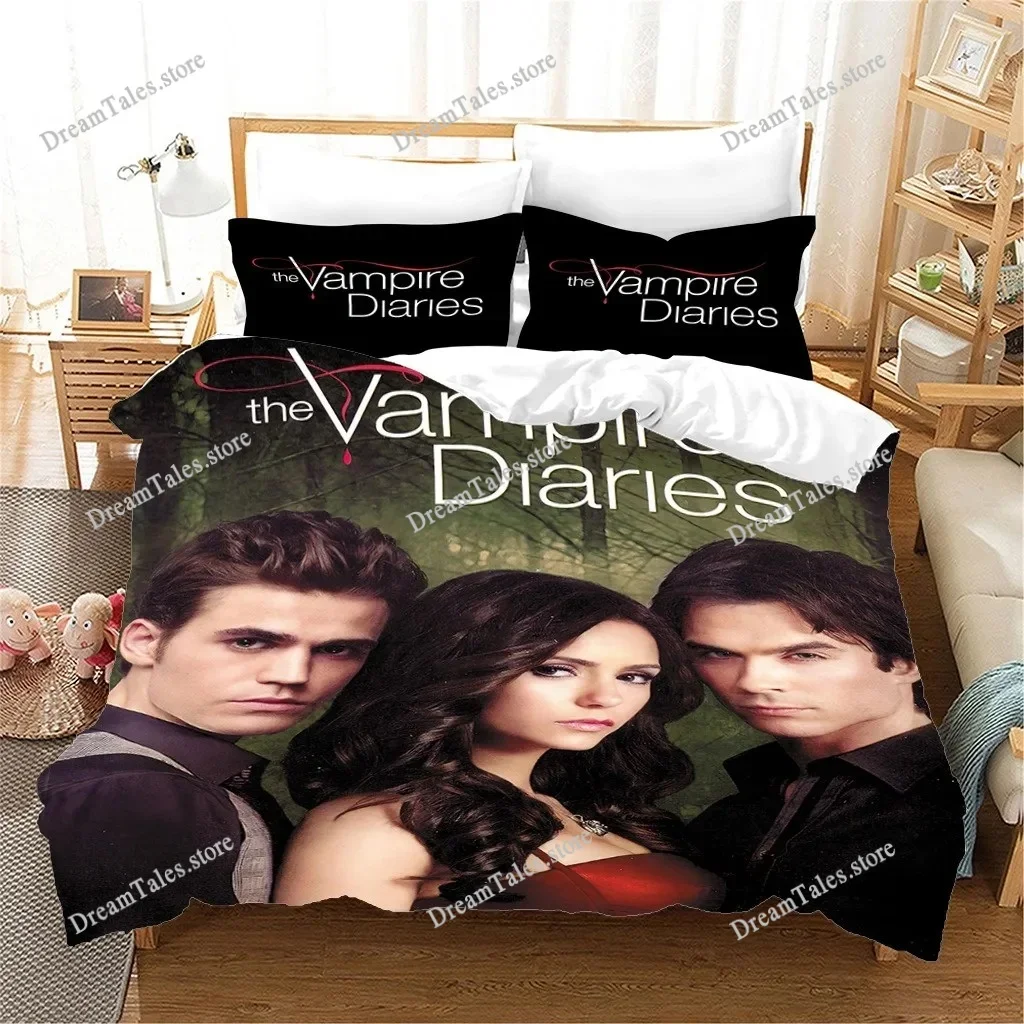 Bella Vampire Girl Duvet Cover The Twilight Pillowcase Bedding Set Boys Girls Bedroom Decoration Gift Single Double Size