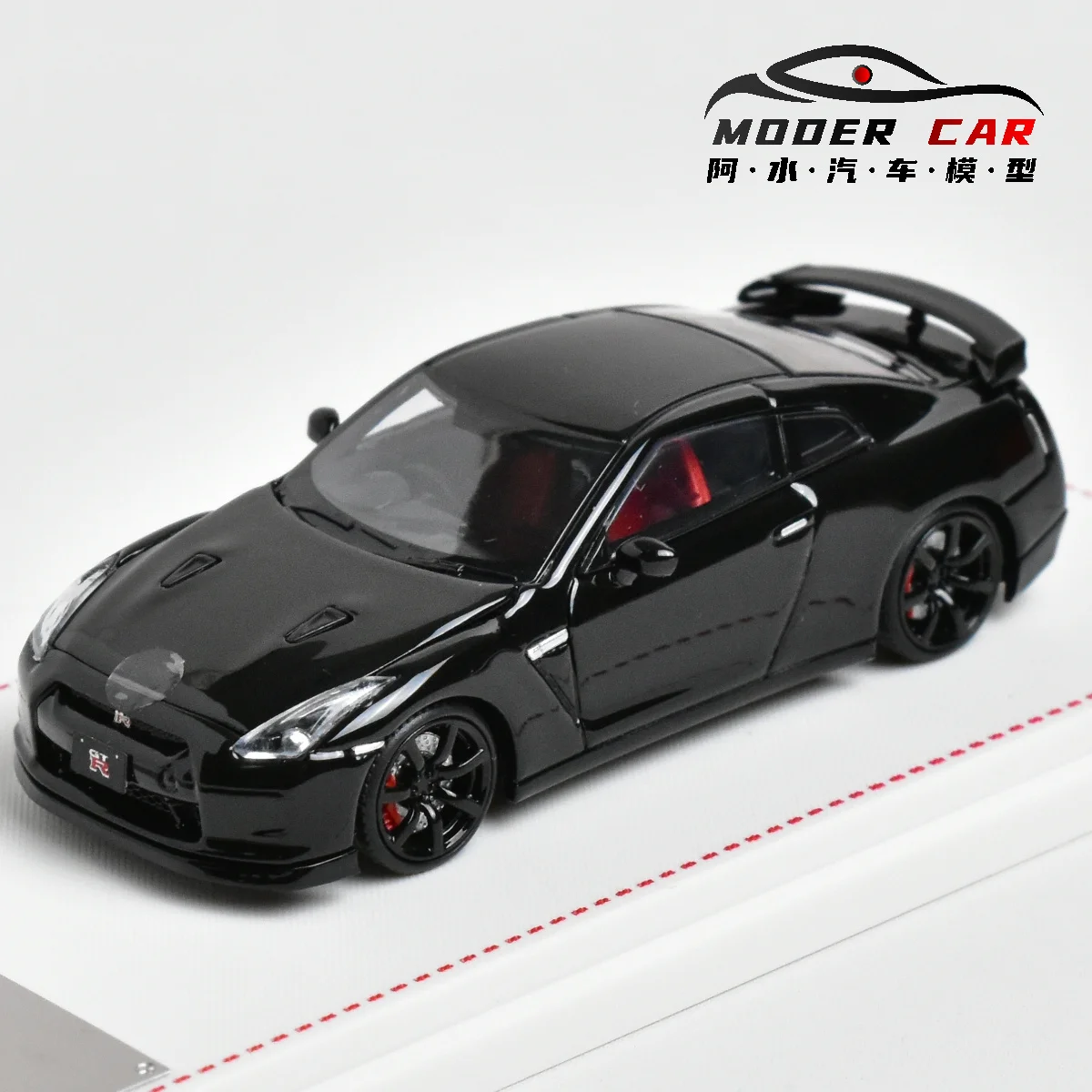 FH 1:64 GTR R35 Open front cover Diecast Model Car