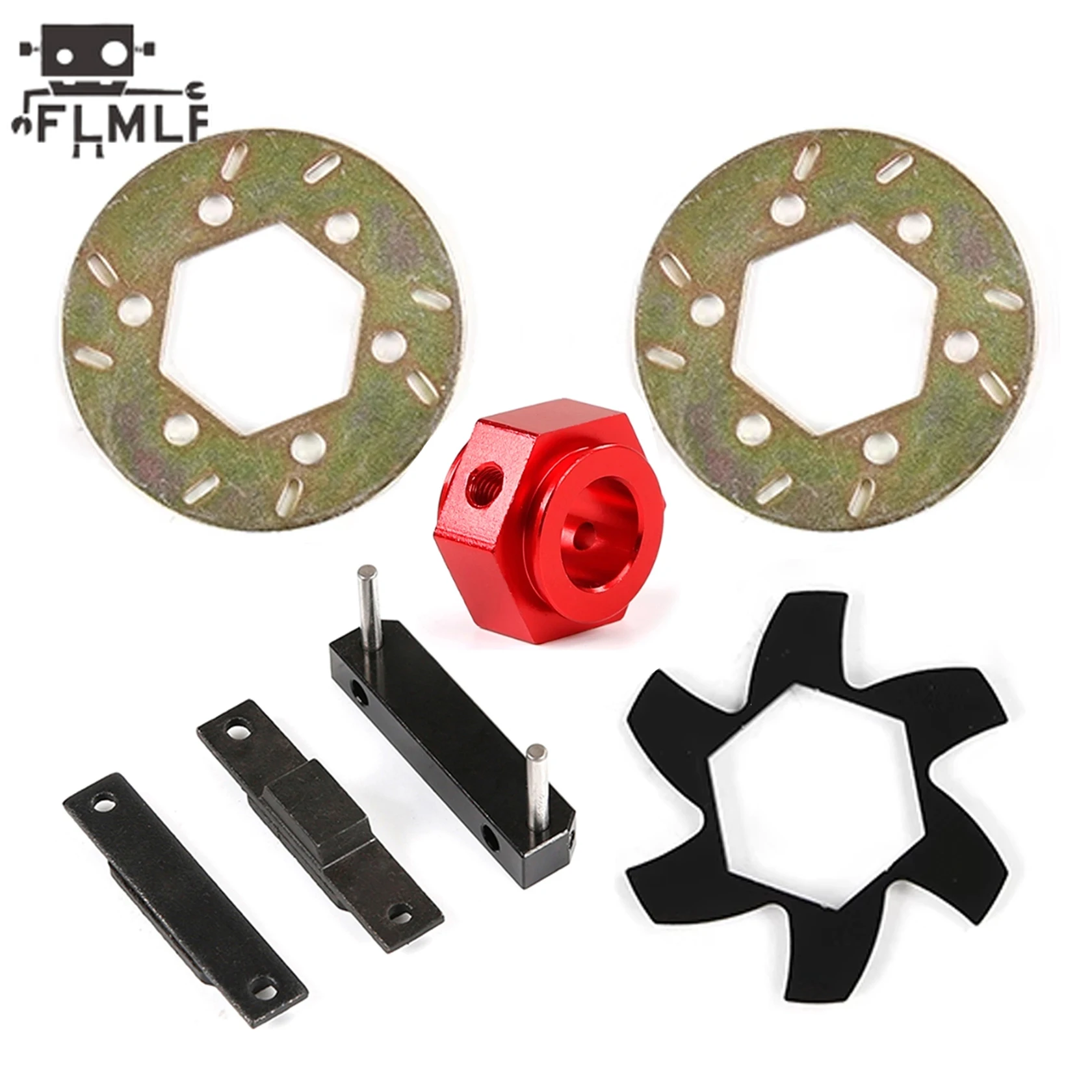 Tige de frein ou disque ou manchon d'arbre ou goupille de tige de frein pour 1/5 HPI Rofun Rovan KM Baja 5B 5T 5SC pièces de voiture Rc
