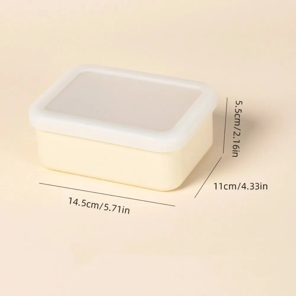 

Food Grade Silicone Lunch Box 250/500/1000ML Leak Proof Food Storage Container Fresh Keeping BPA-Free Microwave Oven Lunch Box