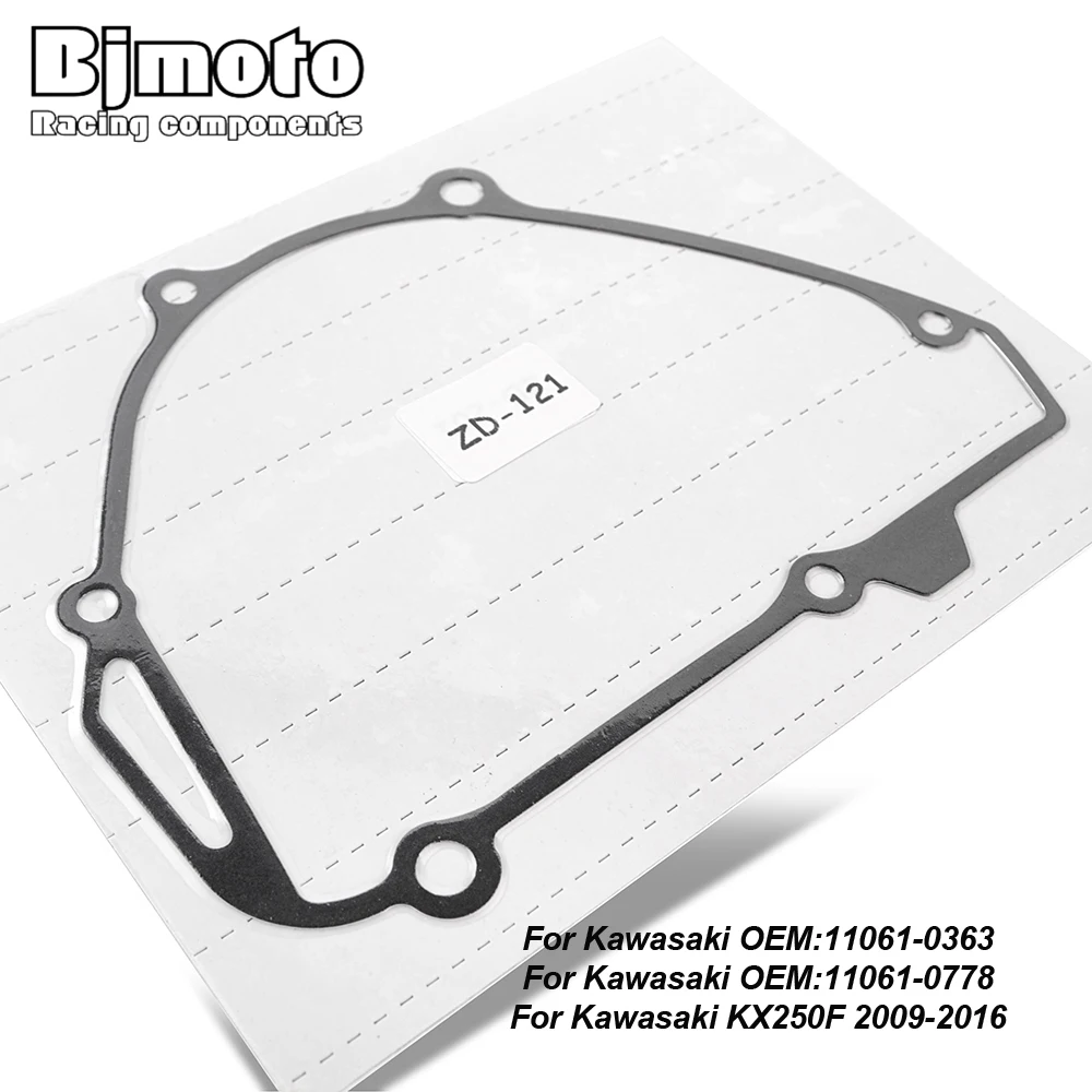 

Stator Magneto Generator Cover Gasket For Kawasaki KX250F KX 250 F 2009-2016 11061-0363 11061-0778