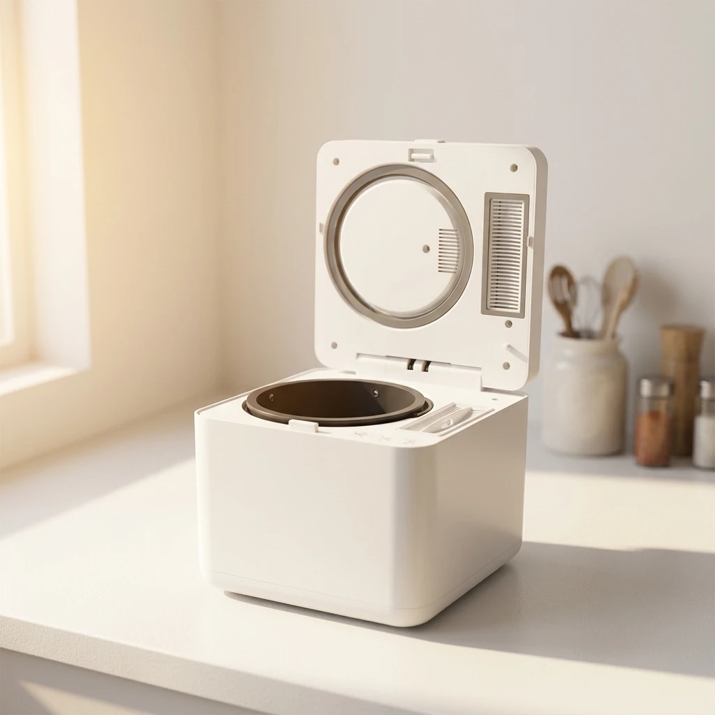 2026 Stable Operation Household Food Waste Disposer Kitchen Garbage Disposal  Quiet & Blade-  Wireless Switch Waste Grinder