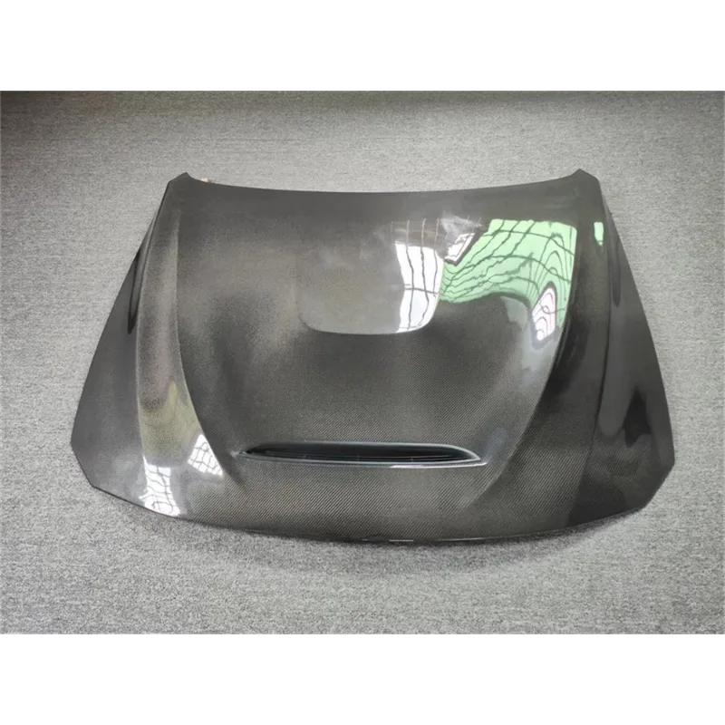 

High Quality CS Style Carbon Fiber Front Lip Engine Hood Hood Body Kit For BMW 3 Series G20 G28 Body Kit