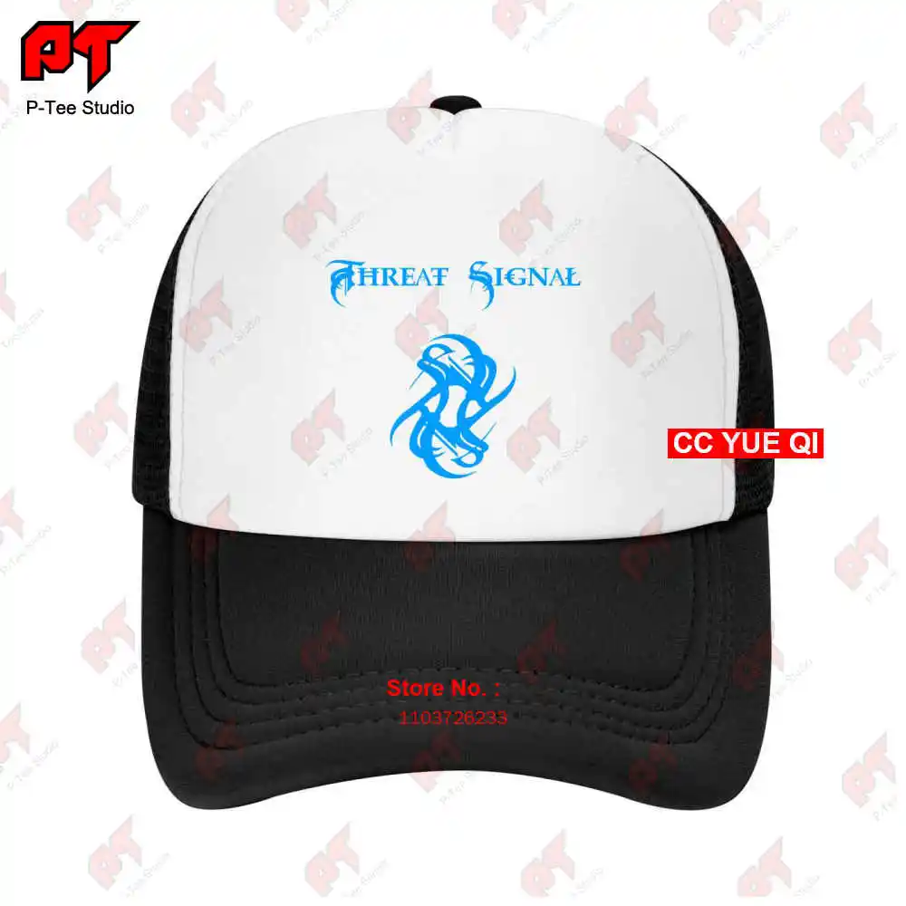 Threat Signal Fear Factory Chimaira Arkaea Meshuggah Baseball Caps Truck Cap Y3CH