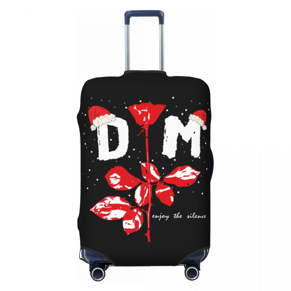 

Пользовательский чехол для багажа Depeche Cool Mode, эластичный защитный чехол для дорожного чемодана DM, подходит для 18-32 дюймов