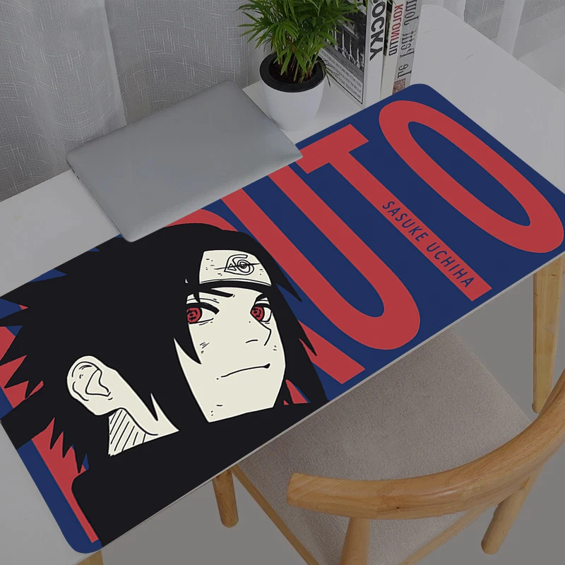 

Mouse Pad Kawaii Gaming Naruto Accessories PC Durable New Max Computer Keyboard Gamer Desk Mat Alfombrilla Xxl Mousepad