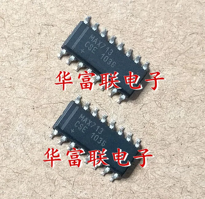 

MAX713CSE.MAX713ESE SOP-16