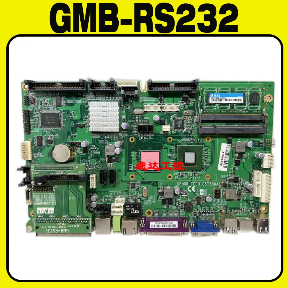 

GST588 GST588A SENOR TECH Промышленная медицинская материнская плата GMB-RS232