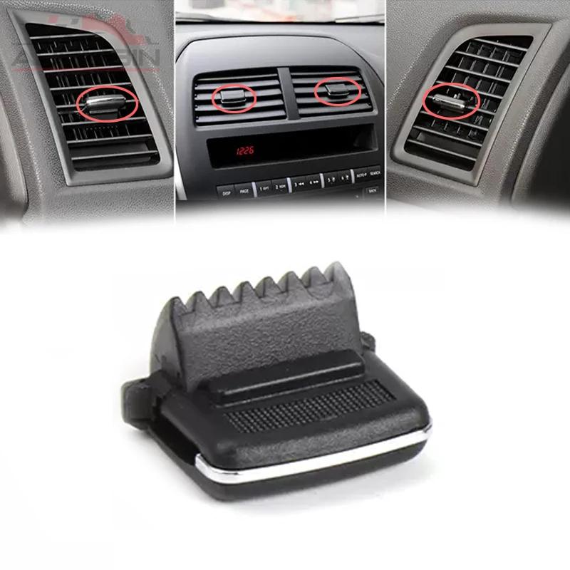 Air Condition Outlet Vent Adjust Buckle Center Ventilator Grille Clip For Mitsubishi ASX 2013 2014 2015 2016 2017 2018