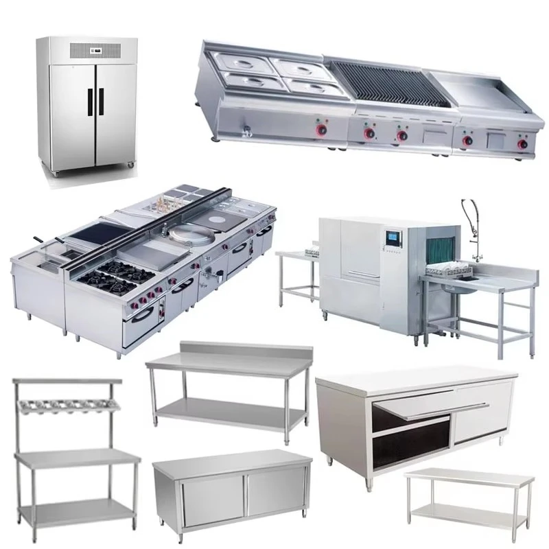Commerical Kitchen Equipment Restairant Equipment Full Set Supply