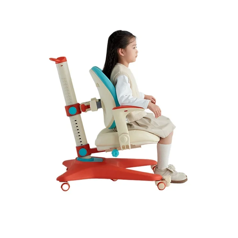 

1Child care children's study chair, primary school students can lift and adjust, correct sitting chair, pumpkin carriage