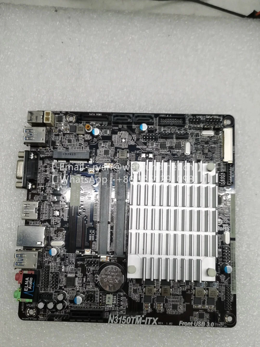 

Для ASRock N3150TM-ITX