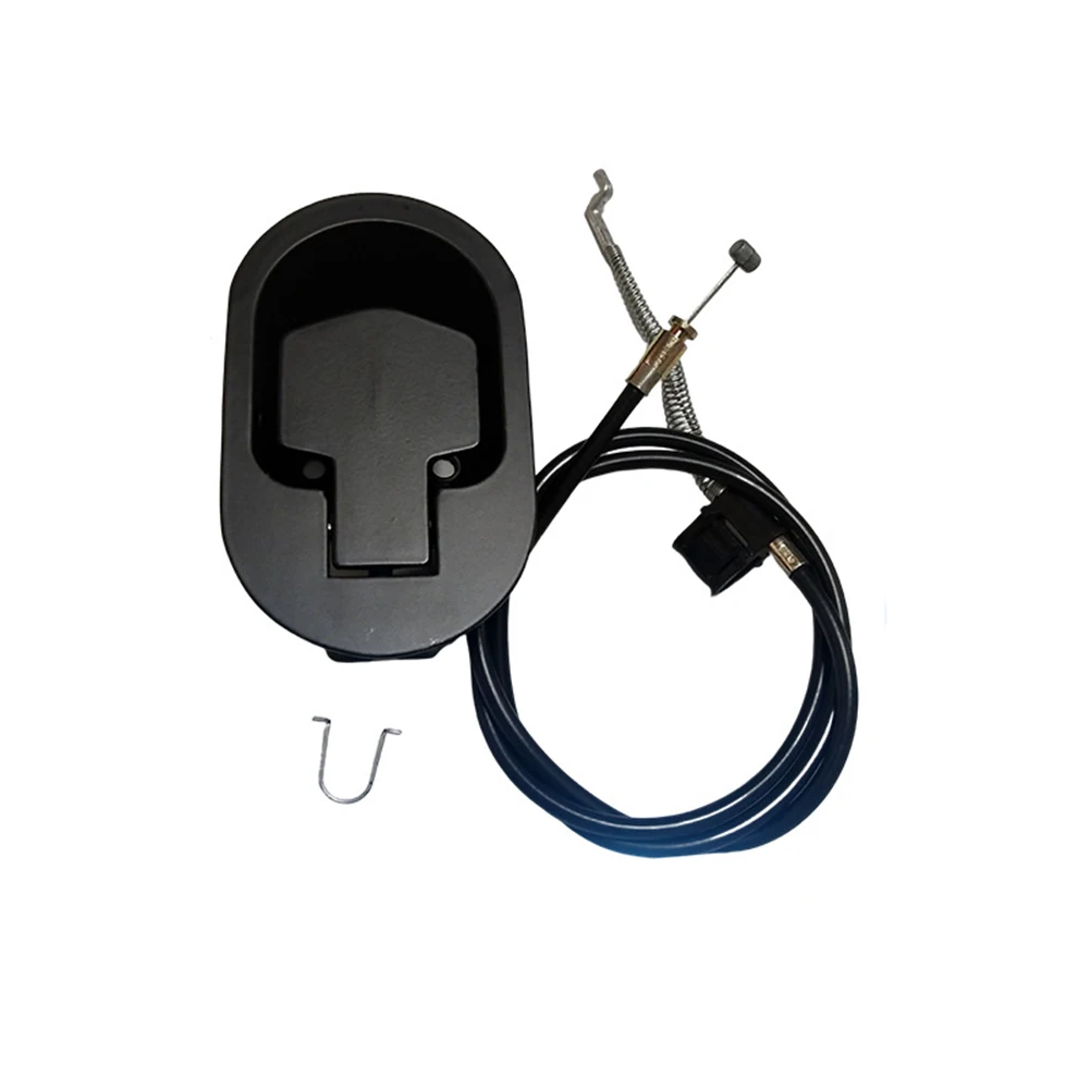 

Black Pull Handle Trigger Replacement Trigger Sturdy And Reliable User-Friendly Installation Restoration Of Comfort