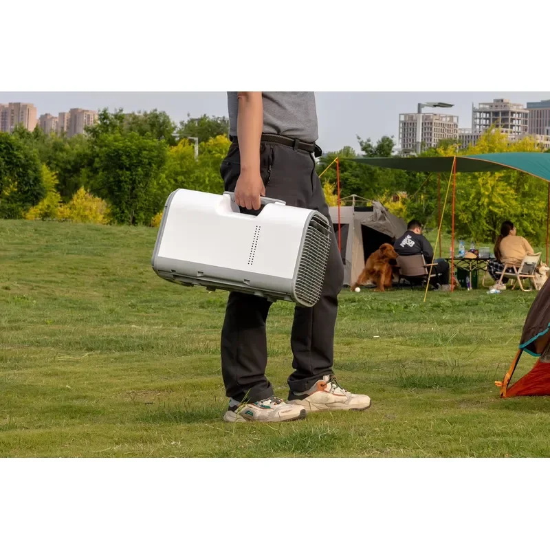 4200 BTU Mobile air Conditioner with 3 Wind Speed Mode 110V 220V Outdoor Air Conditioner Portable for Camping