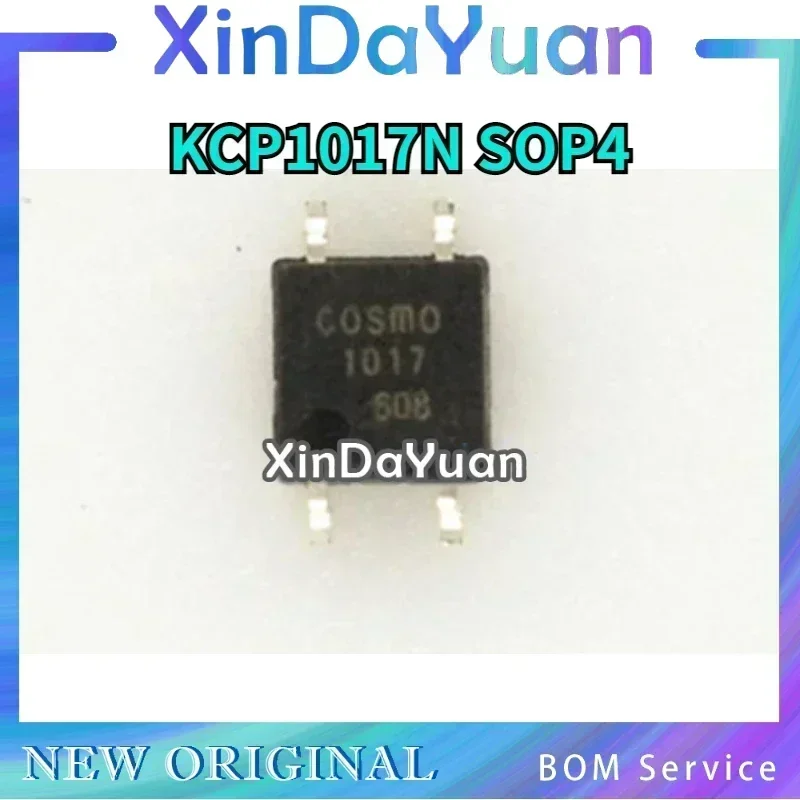 10 stuks KCP1017N SOP-4 KCP1017 COSMO1017 Optocoupler Solid-state relais