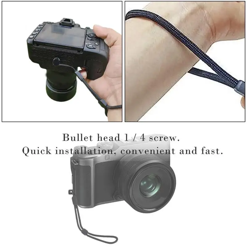 Hand Strap For Camera Camera Wrist Hand Strap Camera Lanyard Digital Camera Accessory For Portrait Photography Enthusiast