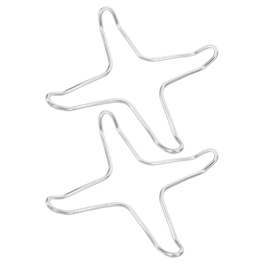 

2Pcs Gas Hob Pan Stand Stainless Steel Stove Support Rack Stable Cooking Trivets for Small Pot Coffee Maker Kitchen