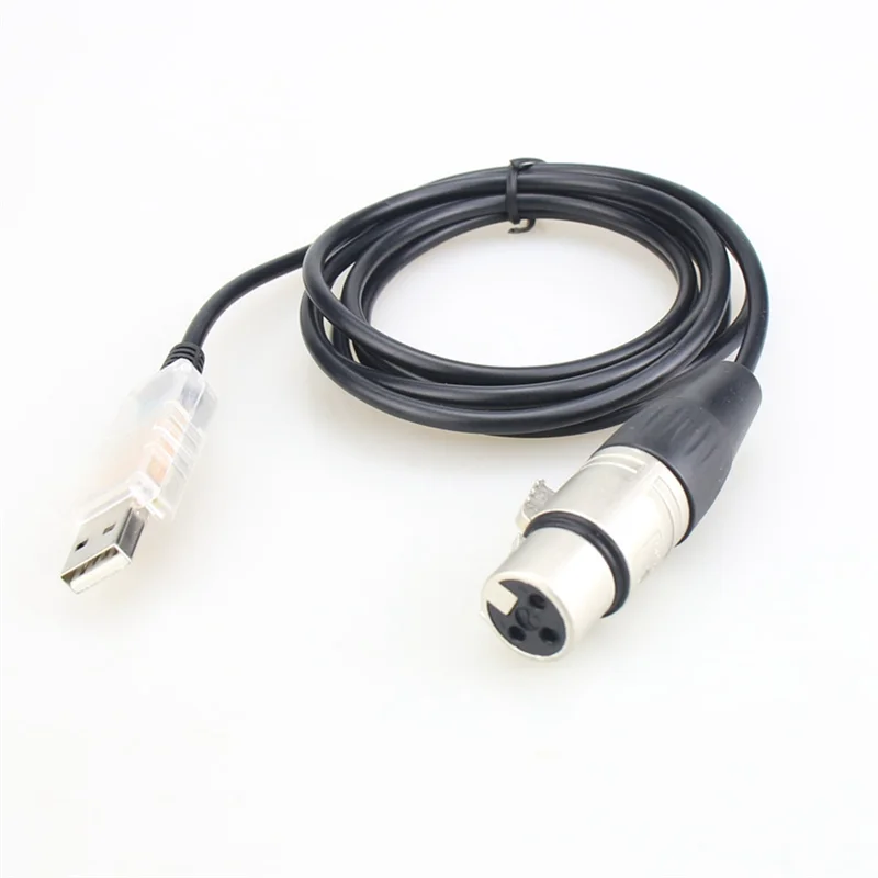 A41Z-USB Zu DMX Interface Adapter LED DMX512 Computer PC Bühnenbeleuchtung Controller Dimmer, Adapter Kabel Ersatzteile