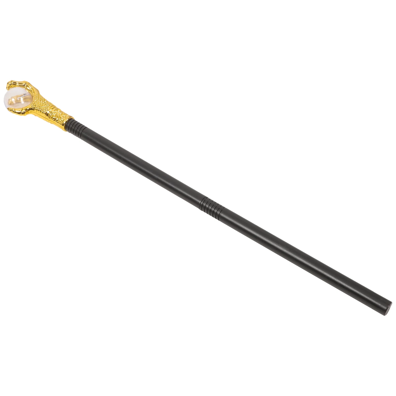 King Scepter Toy Wizard Wands Halloween Prop Cane Cosplay Walking Stick Make up