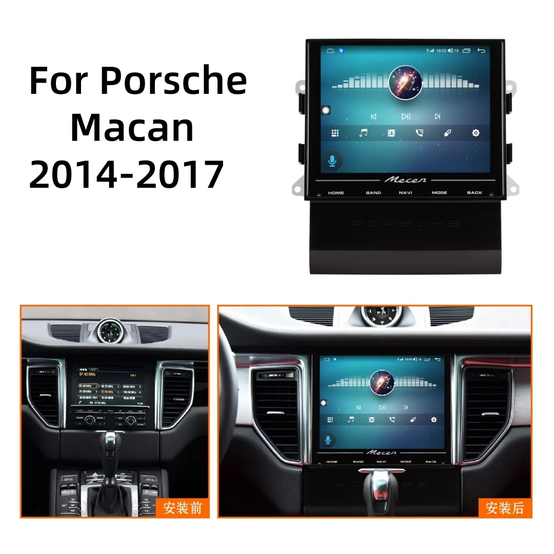 

Android 14 For Porsche Macan 2014-2017 Car Radio GPS Multimedia Player Head Unit Navigation