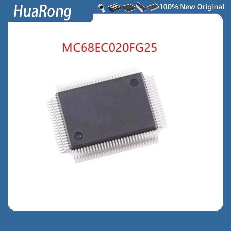 5Pcs/Lot  MC68EC020FG25 MC68EC020  QFP-100  MC33888APNB MC33888 QFN-36