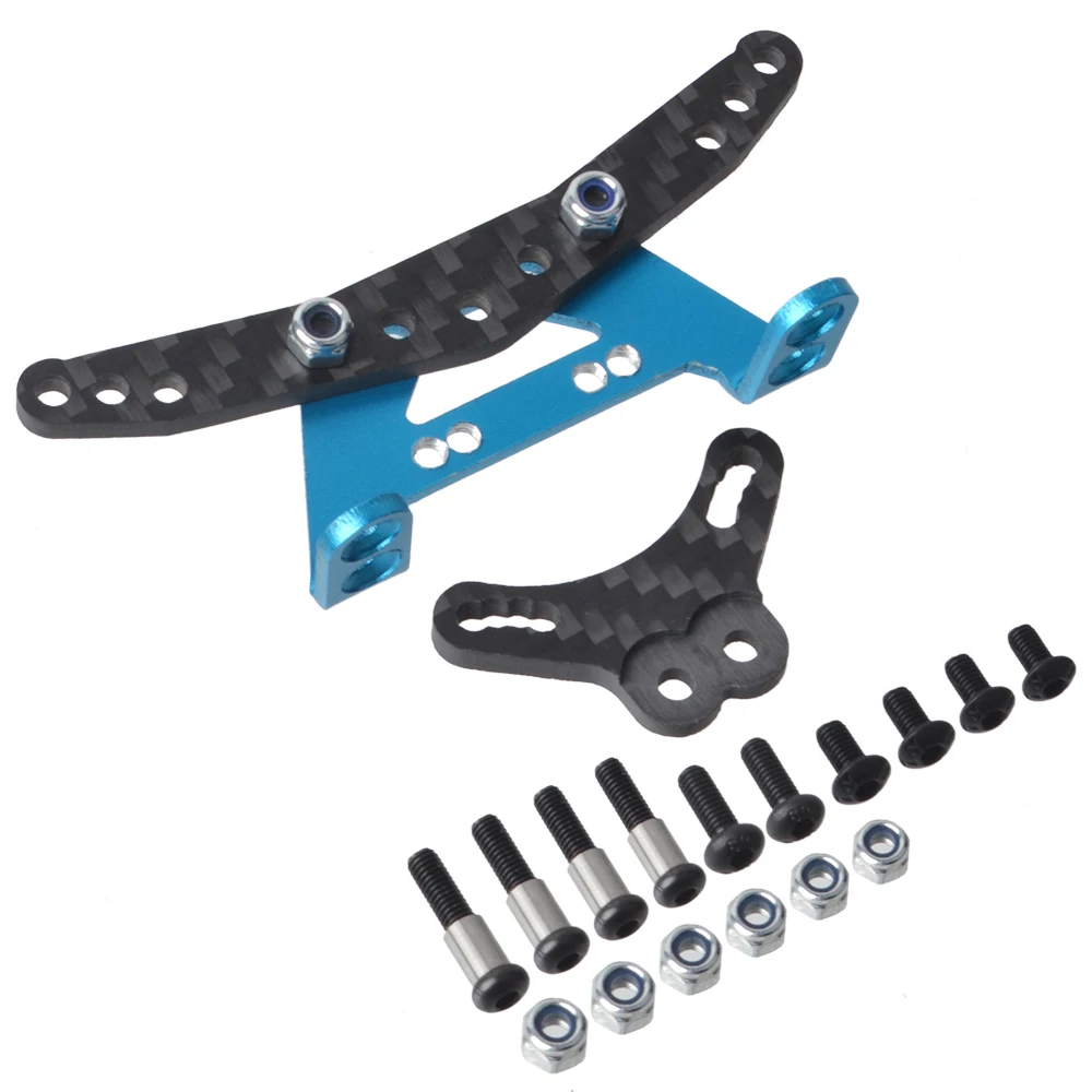 1 Satz Carbon-Dämpfer vorne und hinten, passend für Tamiya M06 M-06 Pro Car Upgrades