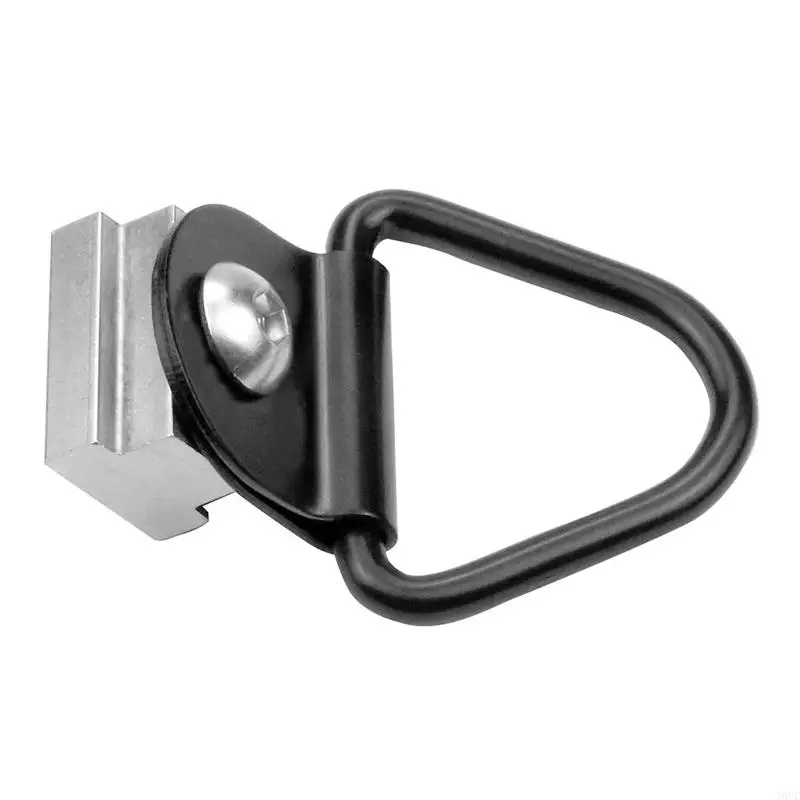 T8UC V Ring Tie Down Small Steel V Rings Anchor Lashing Ring for Loads on for Case Truck Cargo Trailers RV Boats