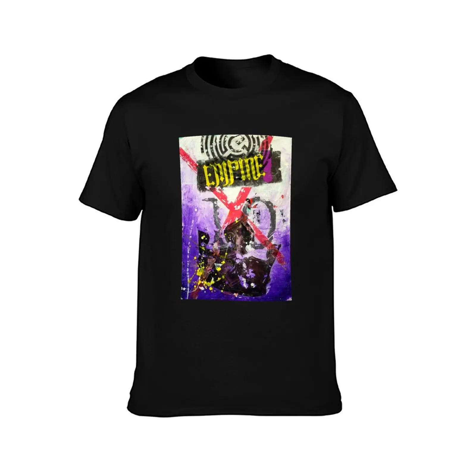 Empire Larp 10th anniversary T-Shirt Sweat Absorbing Sports Tee Shirt T-Shirt