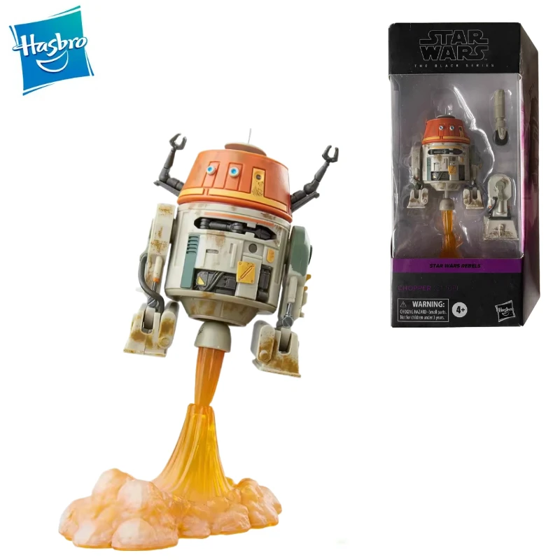 新しいオリジナルハスブロ-スターウォーズ-ブラックシリーズ-チョッパー-c1-10p-アクションフィギュアモデル