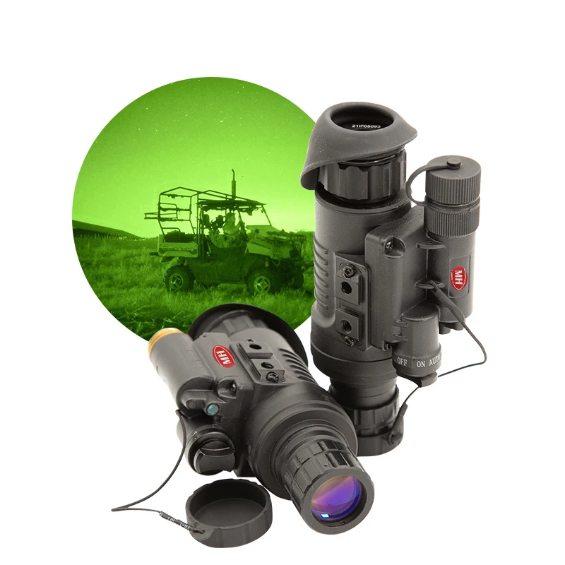 MX10160 Tubo intensificador de imagem Gen3 Visão noturna Gen 2 Capacete Mount NVG Telescópios monoculares PVS-14