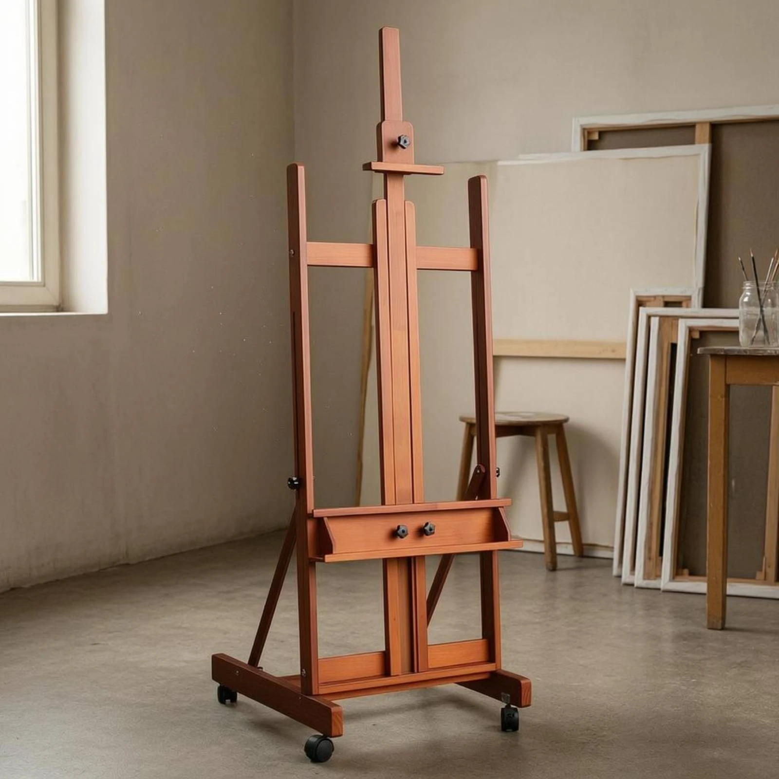 rolling-wood-easel-foldable-rolling-easel-art-supply-fits-large-canvas-studio-furniture-heavy-duty-for-display-area