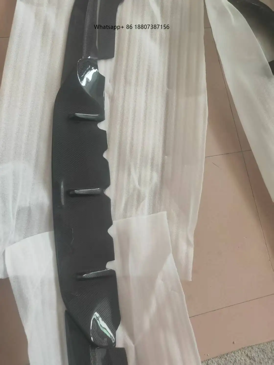 

Ak Style Carbon Fiber Front Lip for 3 Series G20 G28 Carbon Fiber Front Bumper Lip High Quality