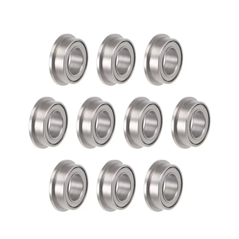 Darmowa wysyłka 30 sztuk/partia MF106ZZ MF106 6x10x3mm wysokiej jakości miniaturowy kołnierz cienkie ściany głęboki rowek ball Radial Ball Bearing