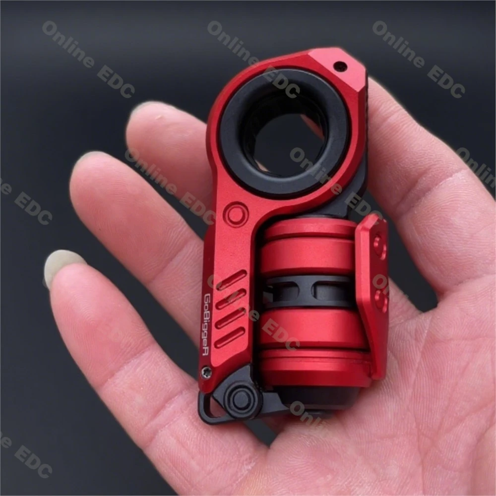 WAP01  Used EDC Toys GoBiggeR Aluminum Alloy Youth Edition Push Slider Composite Toys Stress Relief Toy Fidget Toys For