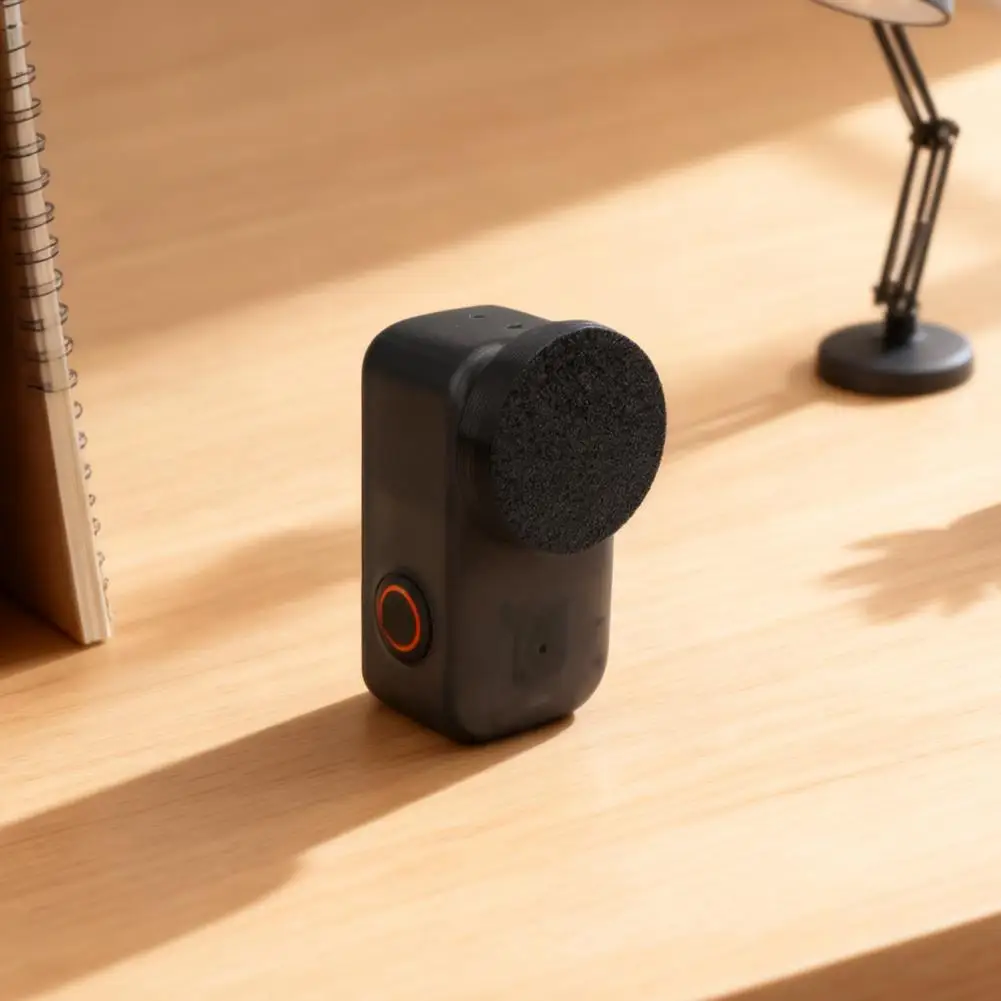 غطاء للعدسات لـ DJI Osmo Nano غير قابل للانزلاق من المطاط الناعم المقاوم للغبار غطاء حماية مضاد للخدش ملحقات الغطاء الواقي